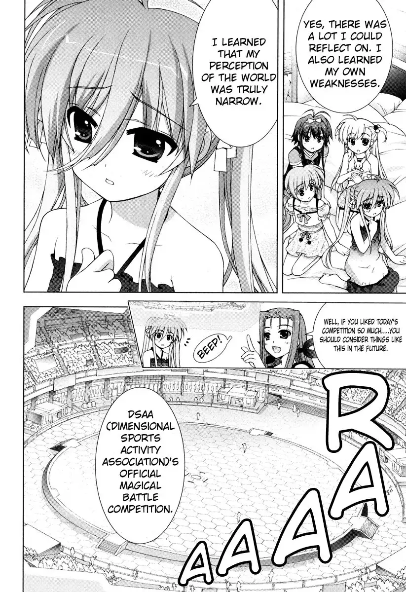 Mahou Shoujo Lyrical Nanoha - Vivid Chapter 16 14